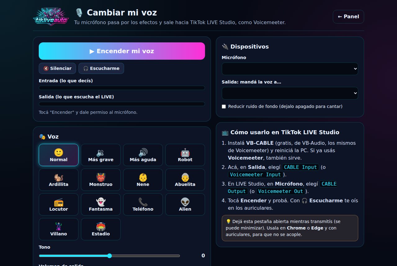Cambio de voz